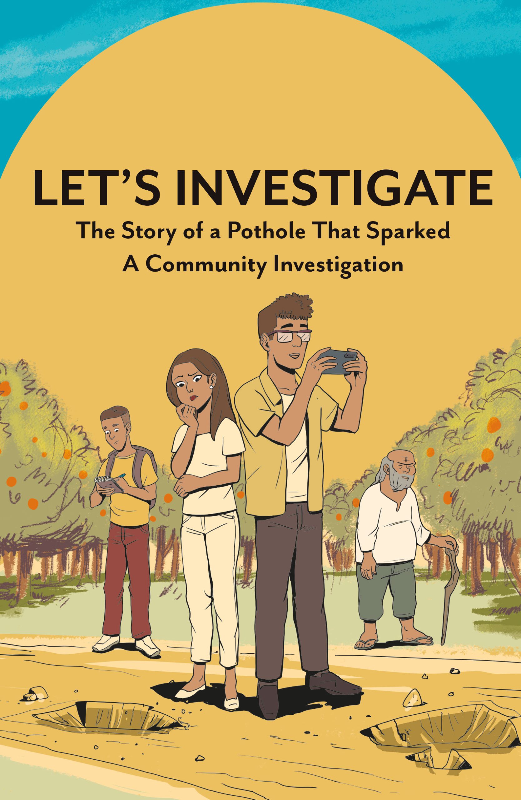 A Graphic Novel for Citizen Investigators